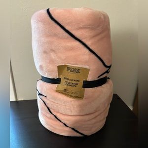 PINK Victoria’s Secret Sherpa Blanket